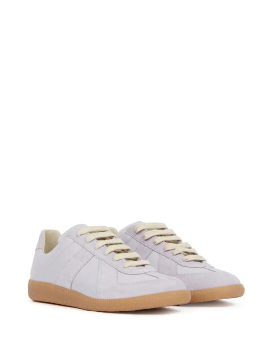 25FW 마르지엘라 카프스킨 레플리카 스니커즈 S58WS0109P1895 T5186 GLICINE - MAISON MARGIELA