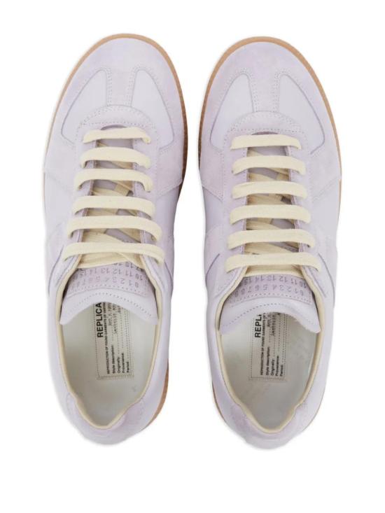 25FW 마르지엘라 카프스킨 레플리카 스니커즈 S58WS0109P1895 T5186 GLICINE - MAISON MARGIELA