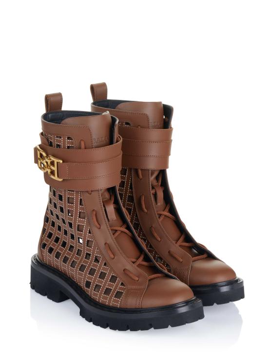  발리 부츠 60178925570 BROWN - BALLY