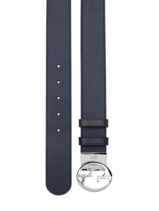  구찌 가죽 벨트 449715 CAO2N BLACK - GUCCI