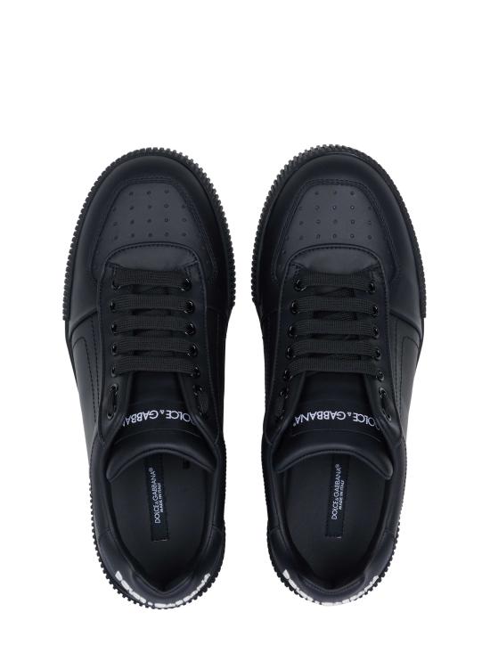  돌체앤가바나 스니커즈 CS1648 A3444 BLACK - DOLCE & GABBANA