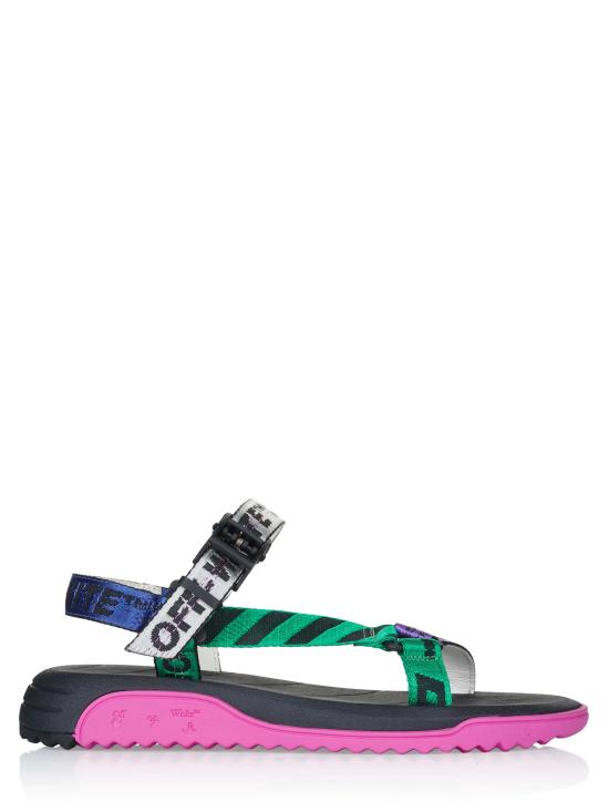  오프화이트 샌들 OMIA067S188150161000 BLACK