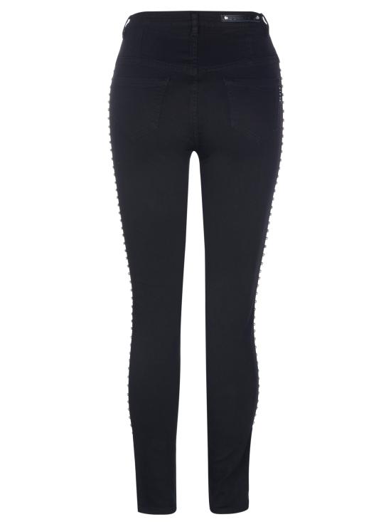  필립 플레인 데님 팬츠 SABC WDT2040 PDE004N BLACK - PHILIPP PLEIN