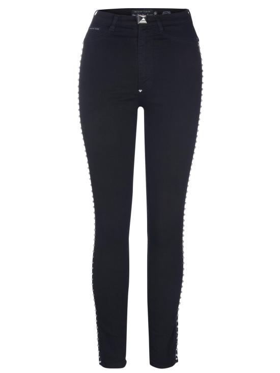  필립 플레인 데님 팬츠 SABC WDT2040 PDE004N BLACK