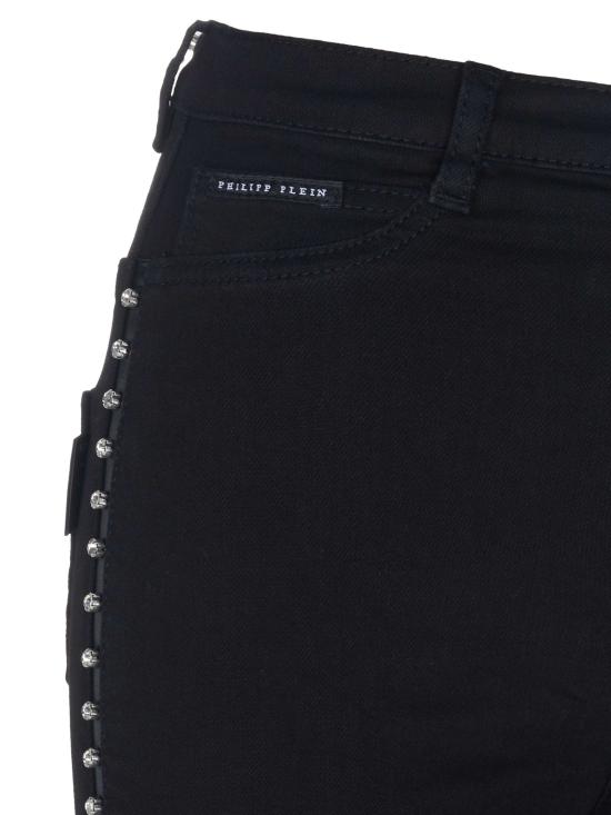  필립 플레인 데님 팬츠 SABC WDT2040 PDE004N BLACK - PHILIPP PLEIN