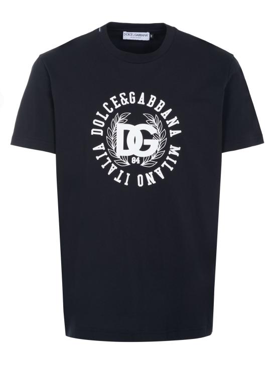  돌체앤가바나 반팔 티셔츠 G8RL2T G7L8C BLACK