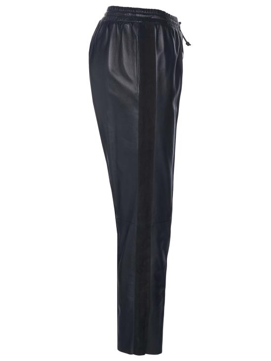  벨스타프 가죽 팬츠 159560 BLACK - BELSTAFF