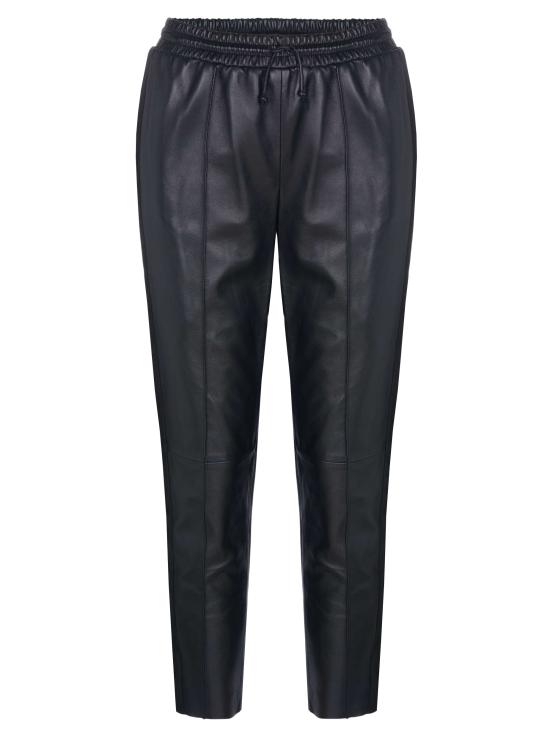  벨스타프 가죽 팬츠 159560 BLACK