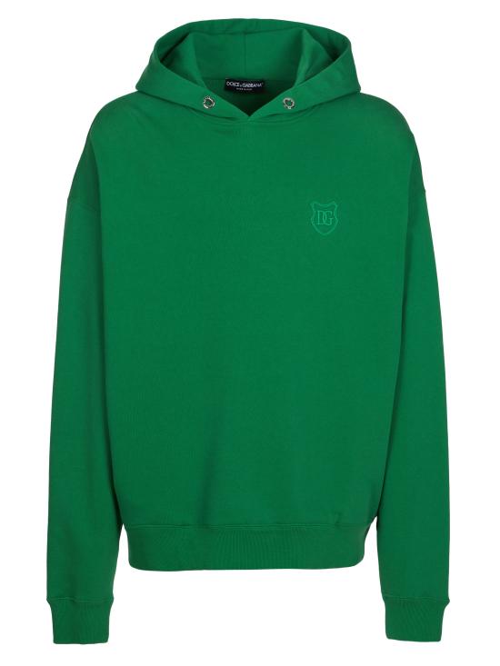  돌체앤가바나 후드 티셔츠 G9PZ9T G7TNG GREEN