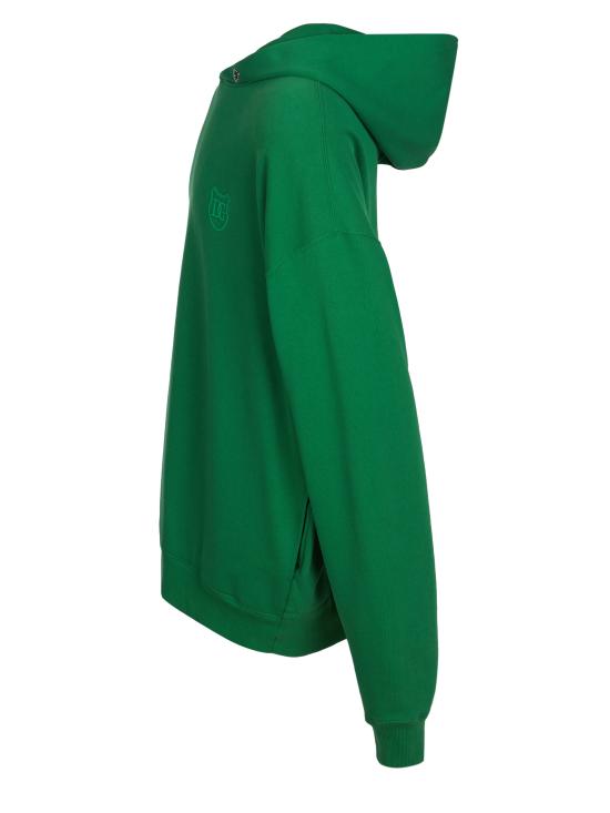  돌체앤가바나 후드 티셔츠 G9PZ9T G7TNG GREEN - DOLCE & GABBANA