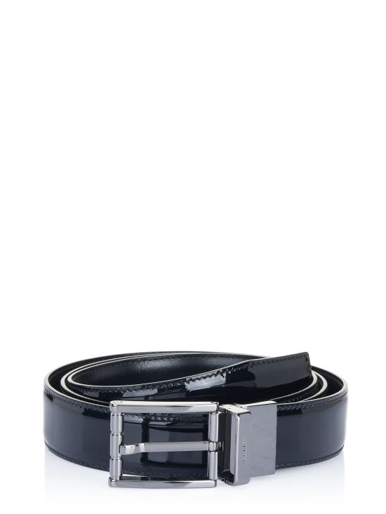  발리 레귤러 벨트 59167725580 BLACK