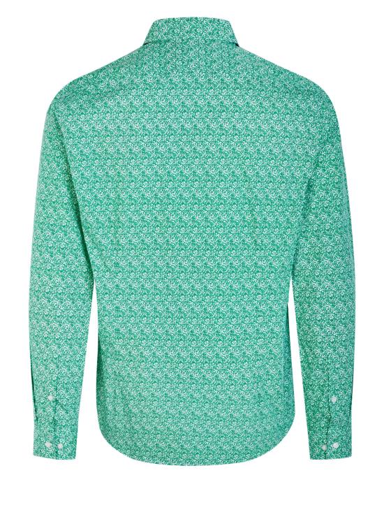  캘빈클라인 긴팔 티셔츠 K10K103701 GREEN - CALVIN KLEIN