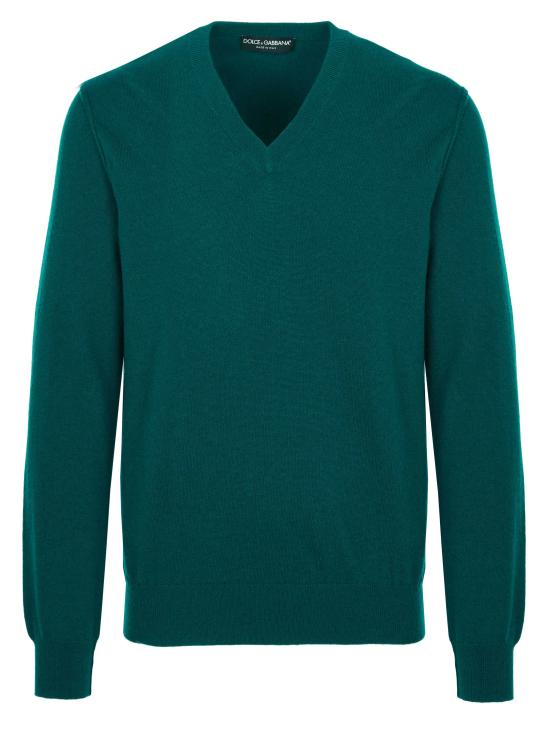  돌체앤가바나 스웨터 GX488T JAWLZ GREEN