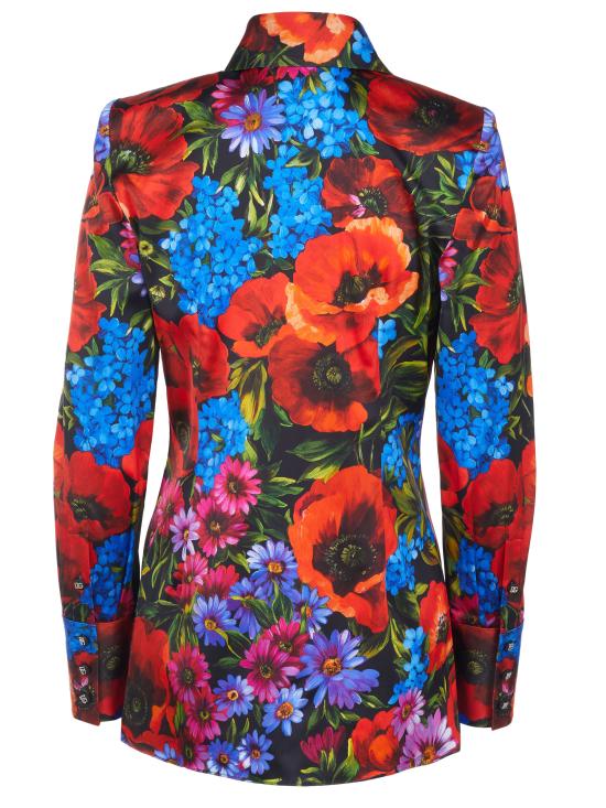  돌체앤가바나 블라우스 F5Q21T FSIAR BLACK - DOLCE & GABBANA