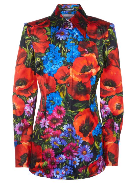  돌체앤가바나 블라우스 F5Q21T FSIAR BLACK