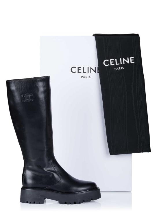  셀린느 부츠 354233492C BLACK - CELINE
