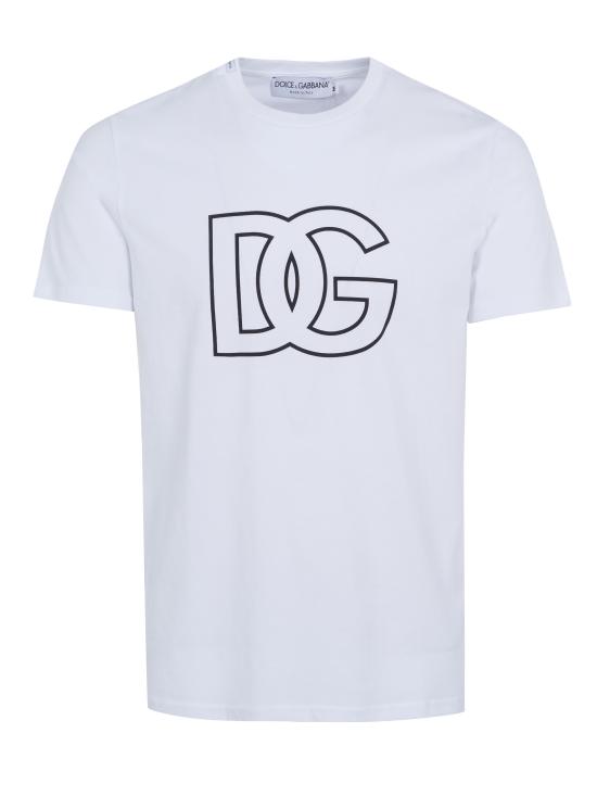  돌체앤가바나 반팔 티셔츠 G8QO0T G7I7J WHITE