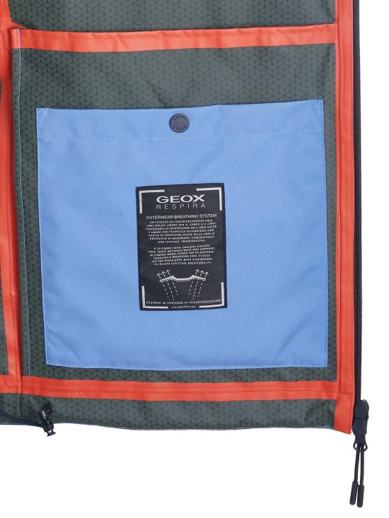  지옥스 자켓 M1221BT2856F4521 BLUE - GEOX