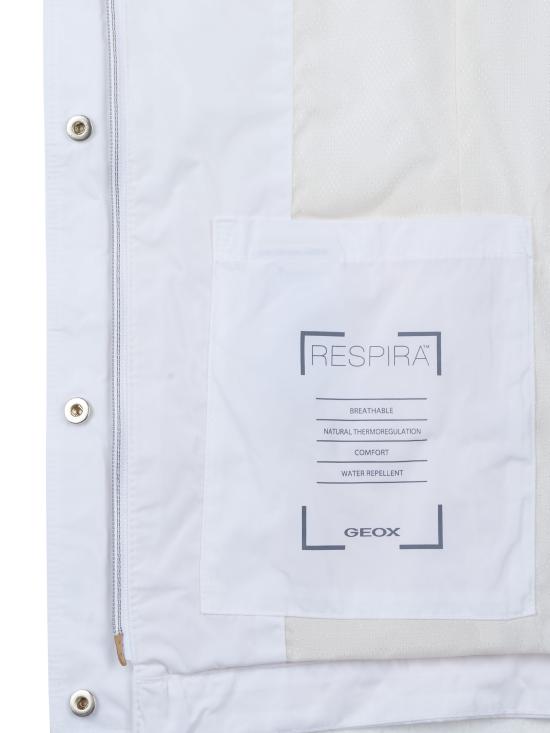  지옥스 자켓 W9220AT2415F1492 WHITE - GEOX