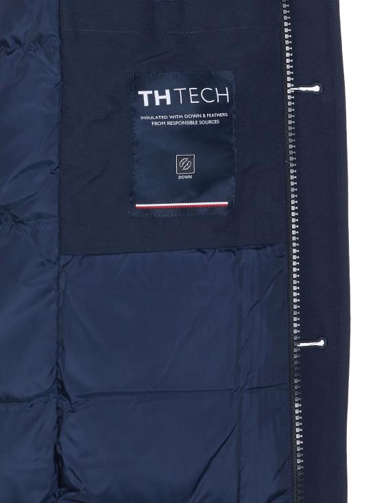  타미힐피거 숏패딩 MW0MW11502CJM BLUE - TOMMY HILFIGER