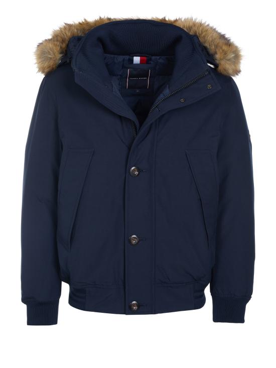  타미힐피거 숏패딩 MW0MW11502CJM BLUE
