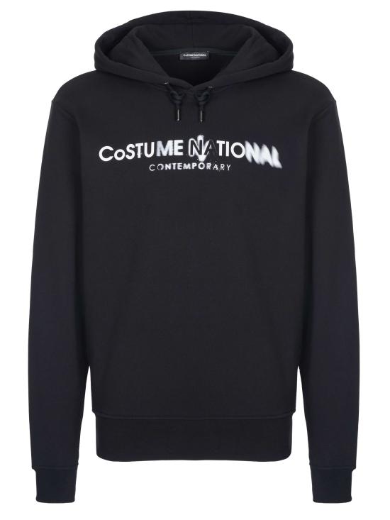  커스텀네셔널 후드 티셔츠 CMF37031FE 8205 BLACK