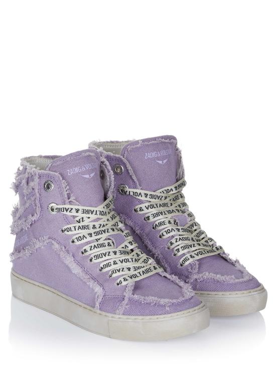  자딕앤볼테르 부츠 SWSN00405 PURPLE - ZADIG & VOLTAIRE