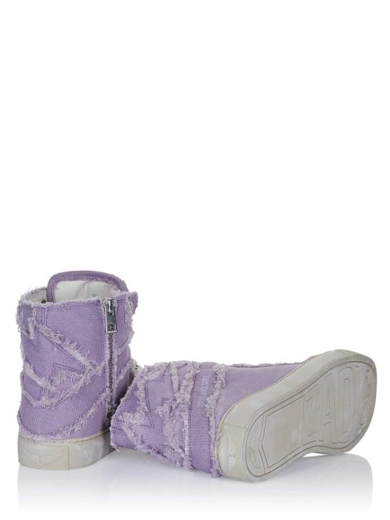  자딕앤볼테르 부츠 SWSN00405 PURPLE - ZADIG & VOLTAIRE