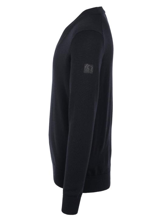  아이스 비 아이스버그 가디건 S1M A0049001 BLACK - ICE B ICEBERG