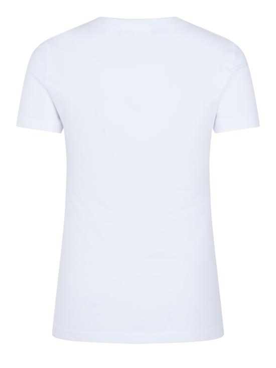  모스키노 반팔 티셔츠 W4H1908E1951 WHITE - MOSCHINO