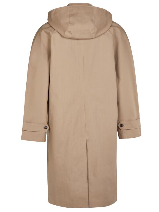  타미힐피거 코트 TT0TT06375AES BROWN - TOMMY HILFIGER