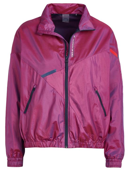  타미힐피거 자켓 S10S100370603 PURPLE