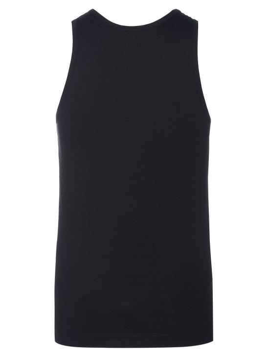  돌체앤가바나 민소매 티셔츠 G8FR7T FU7EP BLACK - DOLCE & GABBANA