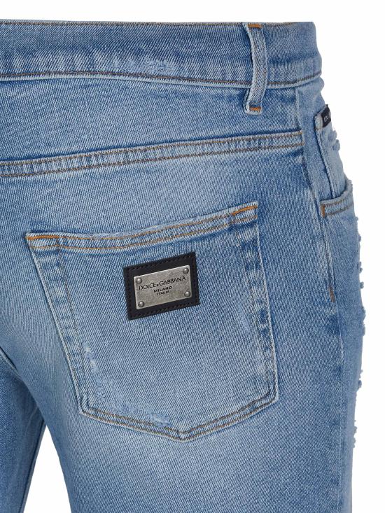  돌체앤가바나 데님 팬츠 GY07CD G8IU6 BLUE - DOLCE & GABBANA