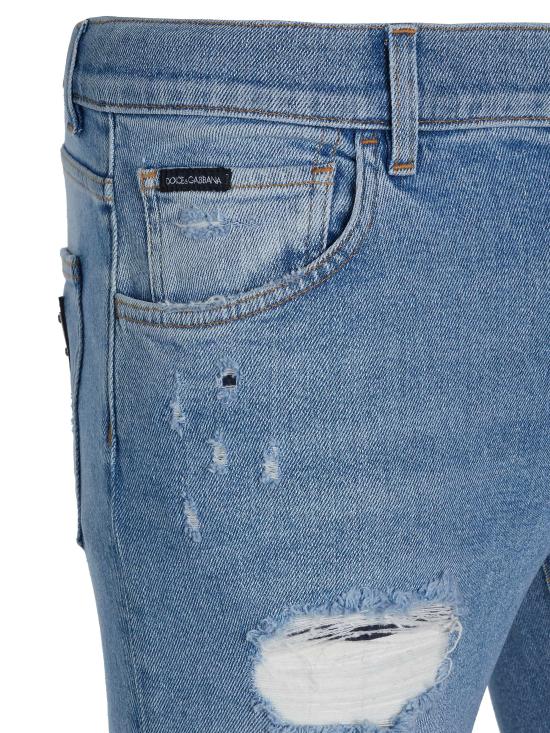  돌체앤가바나 데님 팬츠 GY07CD G8IU6 BLUE - DOLCE & GABBANA