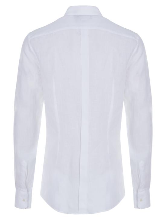  돌체앤가바나 긴팔 티셔츠 I5A38M FU4IK WHITE - DOLCE & GABBANA