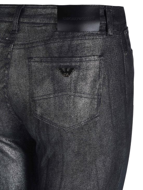  엠포리오 아르마니 데님 팬츠 6H2J20 2DB2Z SILVER - EMPORIO ARMANI