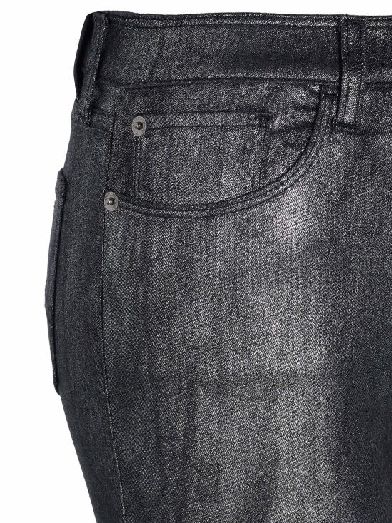  엠포리오 아르마니 데님 팬츠 6H2J20 2DB2Z SILVER - EMPORIO ARMANI