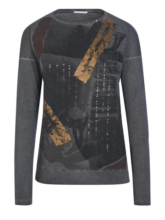  개스진 긴팔 티셔츠 305259182037 GREY