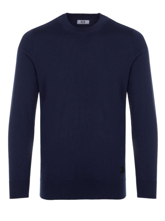  아이스 비 아이스버그 스웨터 S1M A0019001 BLUE