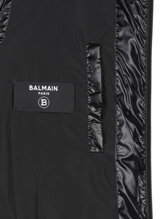  발망 베스트 YH1TO055XB21 BLACK - BALMAIN