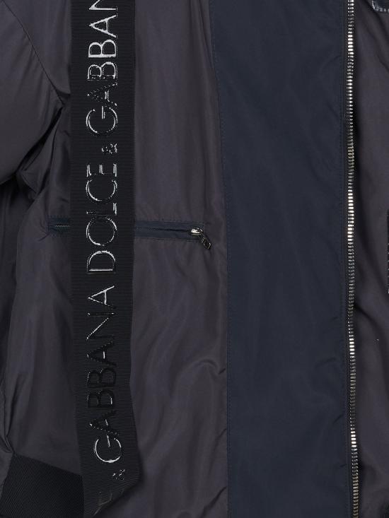  돌체앤가바나 숏패딩 G9SN9T HUMEQ BLACK - DOLCE & GABBANA