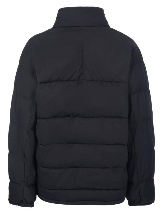  돌체앤가바나 숏패딩 G9UT7T GEV13 BLACK - DOLCE & GABBANA