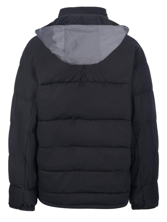  돌체앤가바나 숏패딩 G9UT7T GEV13 BLACK - DOLCE & GABBANA