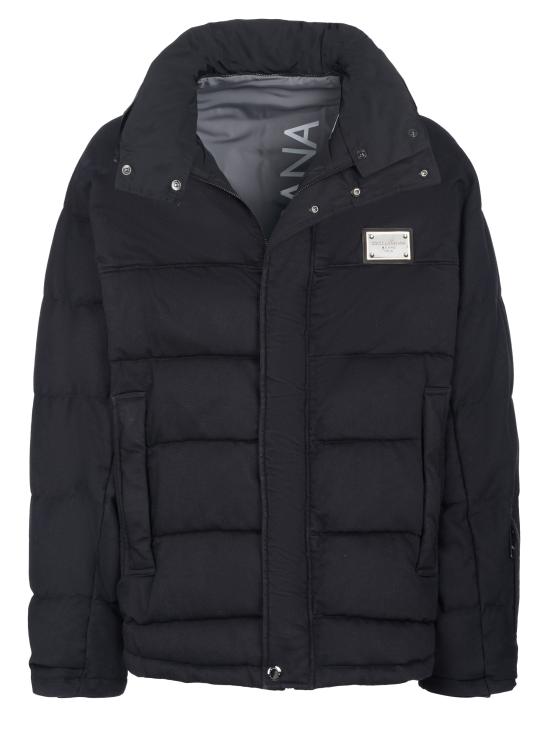  돌체앤가바나 숏패딩 G9UT7T GEV13 BLACK - DOLCE & GABBANA