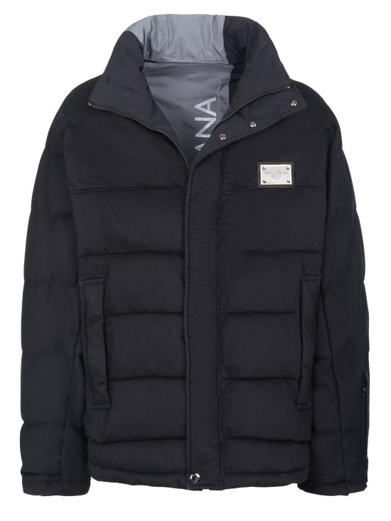  돌체앤가바나 숏패딩 G9UT7T GEV13 BLACK