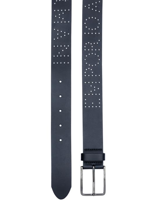  엠포리오 아르마니 가죽 벨트 Y4S292YTE3J84377 BLACK - EMPORIO ARMANI