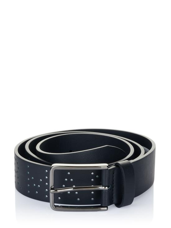  엠포리오 아르마니 가죽 벨트 Y4S292YTE3J84377 BLACK