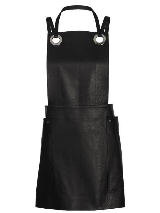  버버리 숏 원피스 8025494 BLACK