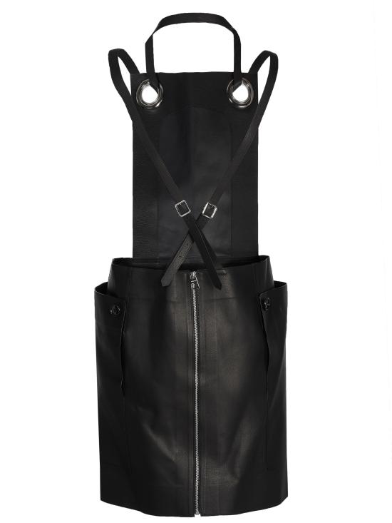  버버리 숏 원피스 8025494 BLACK - BURBERRY